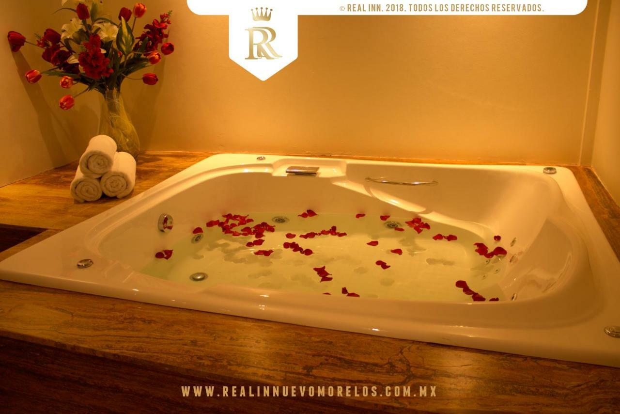 Hotel Real Inn Nuevo Morelos Bagian luar foto