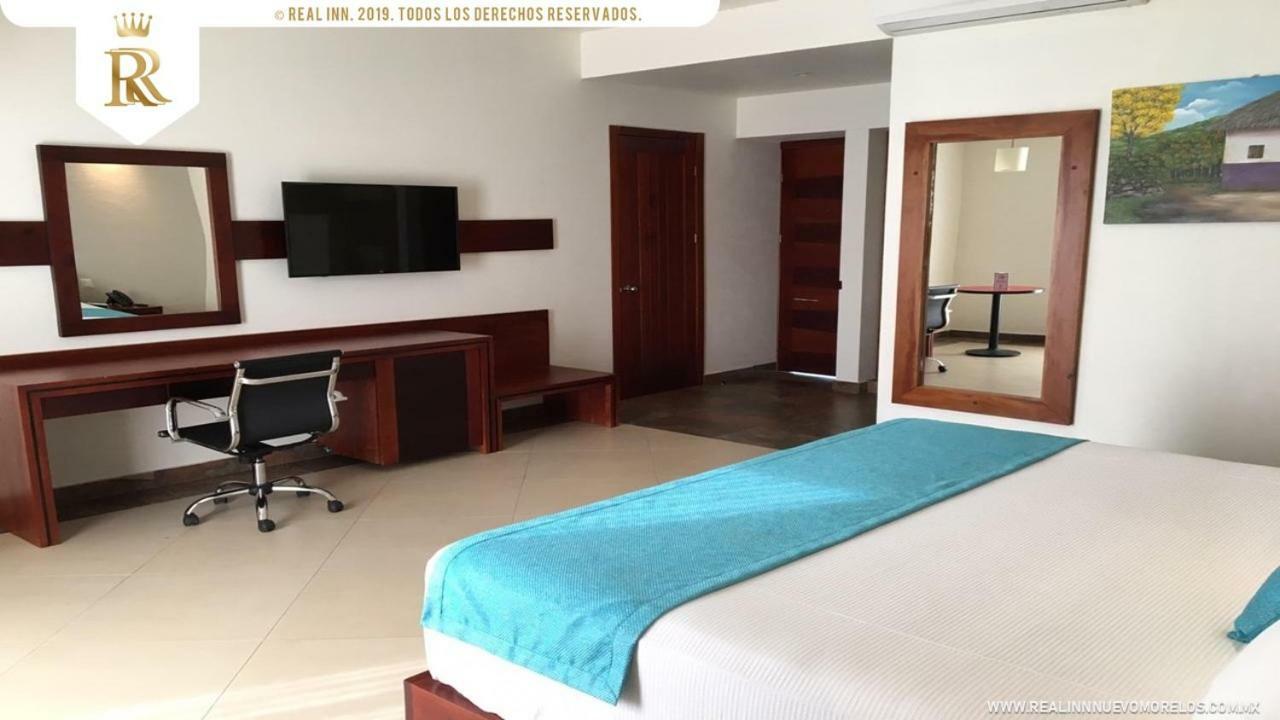 Hotel Real Inn Nuevo Morelos Bagian luar foto