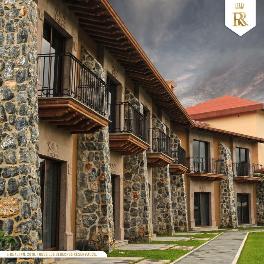 Hotel Real Inn Nuevo Morelos Bagian luar foto
