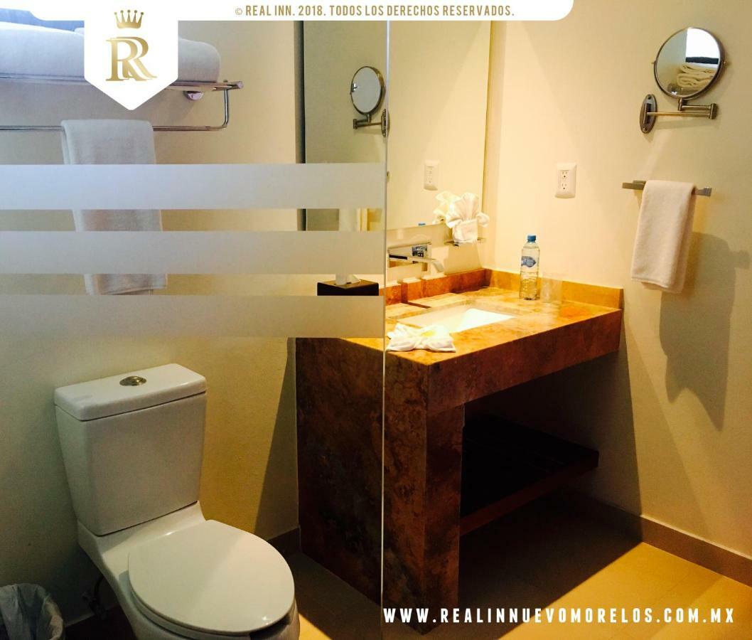 Hotel Real Inn Nuevo Morelos Bagian luar foto