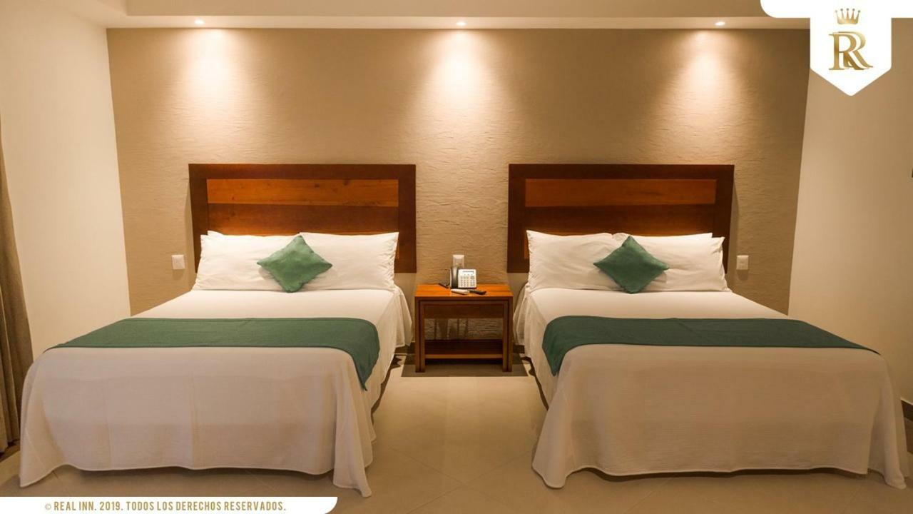 Hotel Real Inn Nuevo Morelos Bagian luar foto