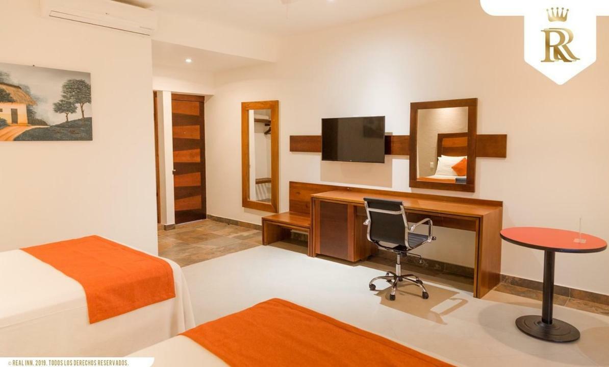 Hotel Real Inn Nuevo Morelos Bagian luar foto