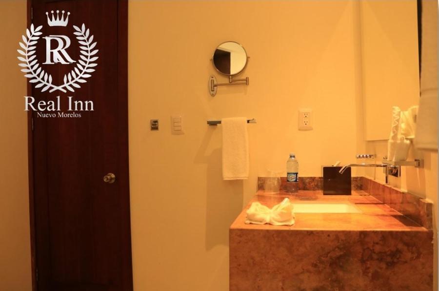 Hotel Real Inn Nuevo Morelos Bagian luar foto