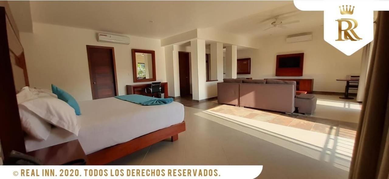 Hotel Real Inn Nuevo Morelos Bagian luar foto