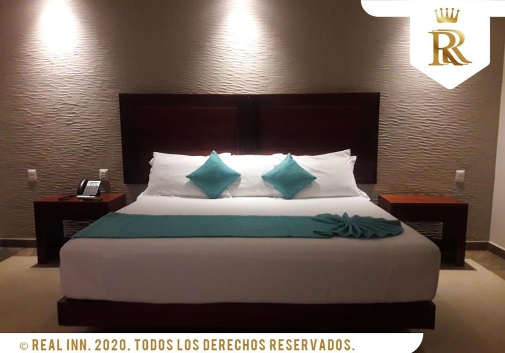Hotel Real Inn Nuevo Morelos Bagian luar foto